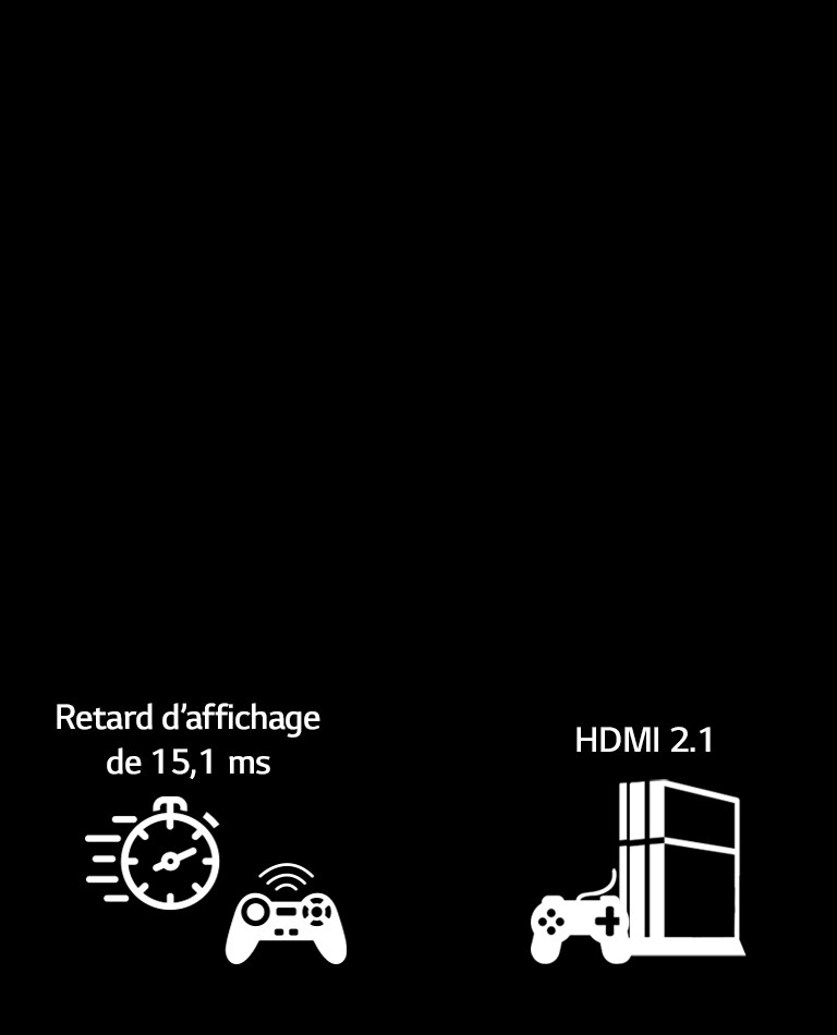 Réponse rapide, mouvement fluide<br>1