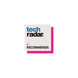 Logo de récompense de TechRadar.