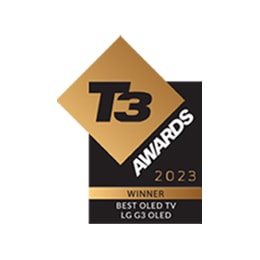 Logo de T3 Award.