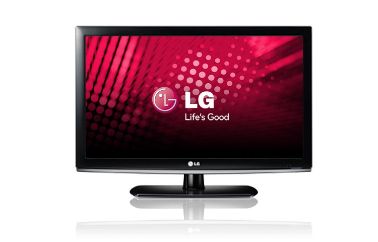 Vue avant de 22 Pouce TV | High Definition 720p | LCD TV 22LD350