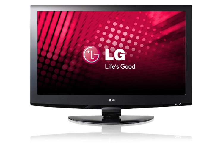 Vue avant de Téléviseur ACL haute définition, classe 22 po (diagonale de 21,9 po) 22LF10