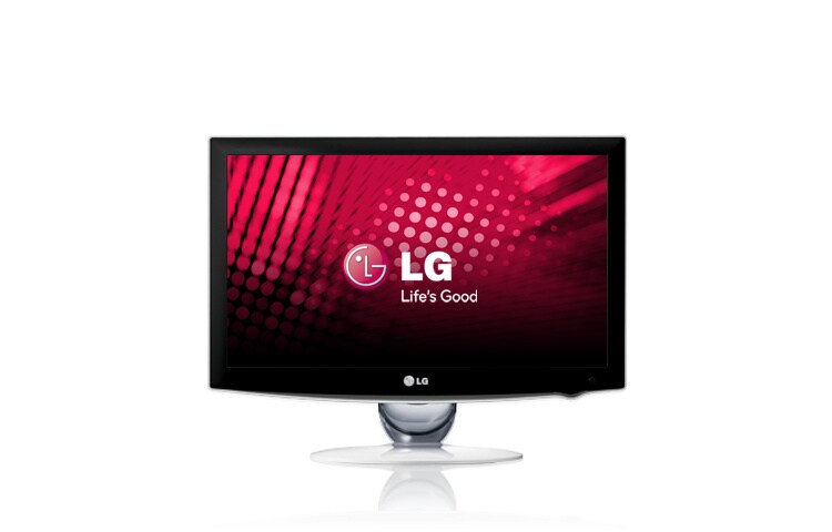 Vue avant de Téléviseur ACL haute définition 22 po (diagonale de 22,0 po) 22LU55