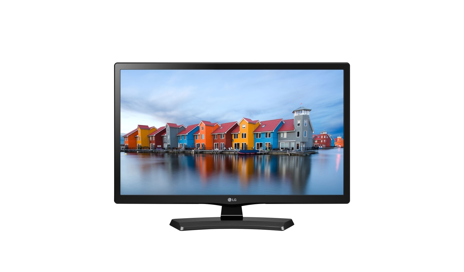 Vue avant de Téléviseur à DEL Smart 720p – Catégorie des 24 po (diagonale de 23,6 po) 24LH4830-PU