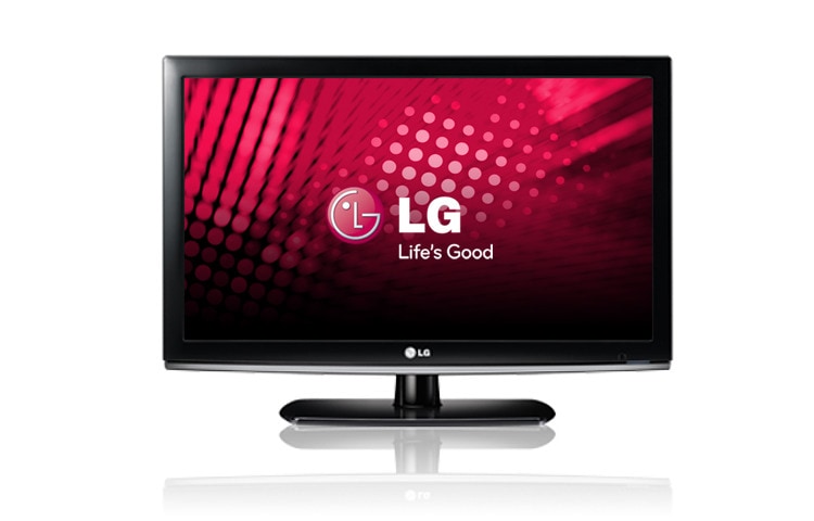 Vue avant de 26 Pouce TV | High Definition 720p | LCD TV 26LD350