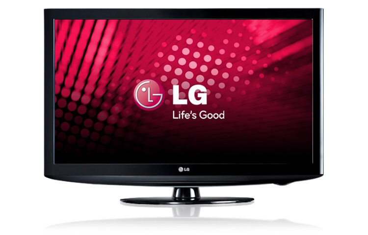 Vue avant de Téléviseur ACL haute définition 26 po (diagonale de 26,0 po) 26LH20
