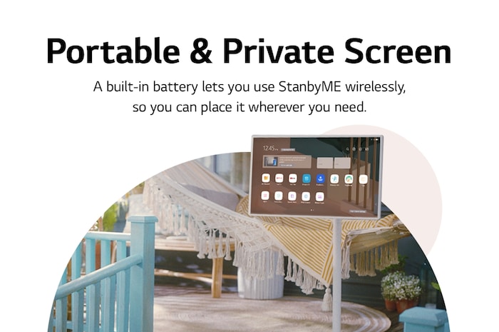 LG StanbyME de LG, 27ART10AKPL