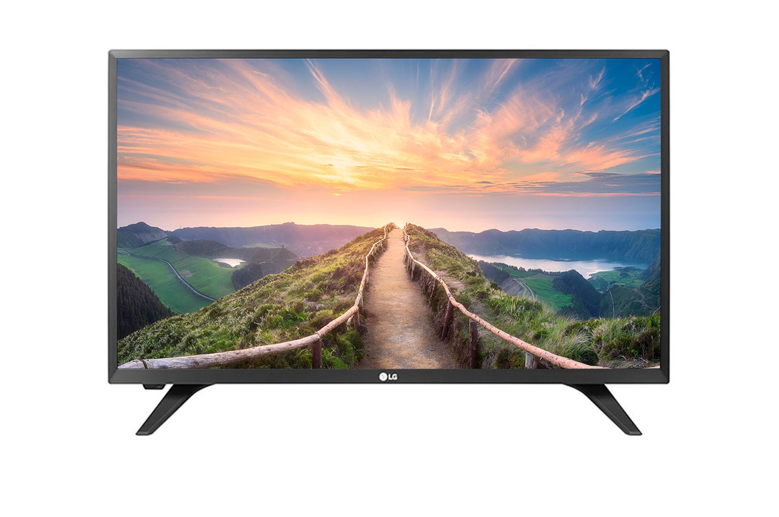 Vue avant de Moniteur LG de classe TV HD 28 pouces (diagonale de 27,5 po) 28LM400B-PU