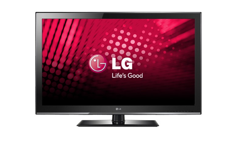 Vue avant de Télé 32 pouces | Télé LCD HDTV | Assistant d&#39;image | Capteur intelligent 32CS460