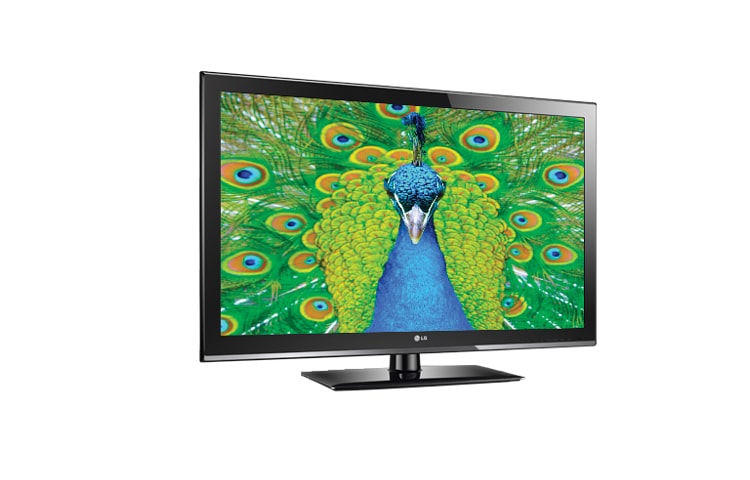LG Télé 32 pouces | Télé LCD HDTV | Assistant d'image | Capteur intelligent, 32CS460
