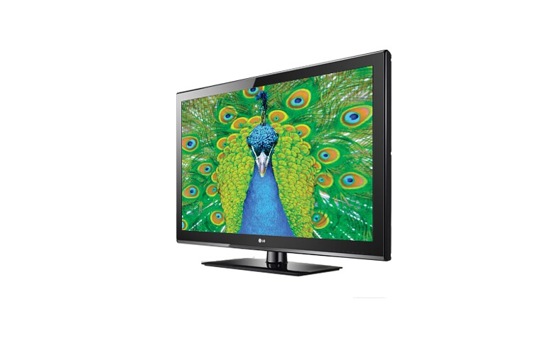 LG Télé 32 pouces | Télé LCD HDTV | Assistant d'image | Capteur intelligent, 32CS460