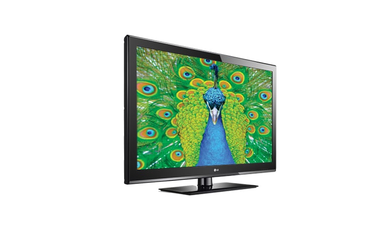 LG Télé 32 pouces | Télé LCD HDTV | Assistant d'image | Capteur intelligent, 32CS460
