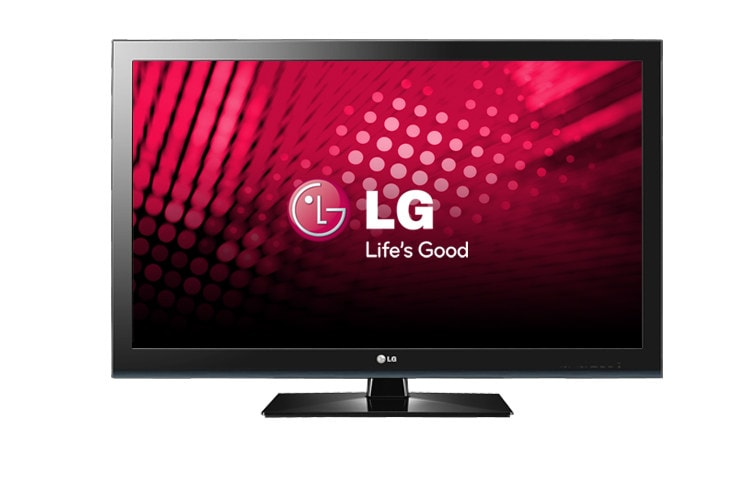 Vue avant de Télé 32 pouces | LCD HD intégrale 1080p | Assistant d&#39;image | Capteur intelligent 32CS560