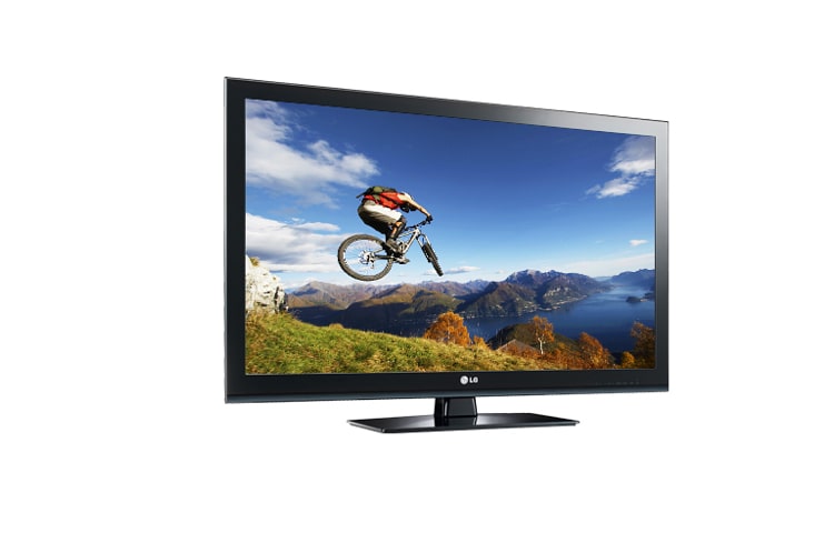 LG Télé 32 pouces | LCD HD intégrale 1080p | Assistant d'image | Capteur intelligent, 32CS560