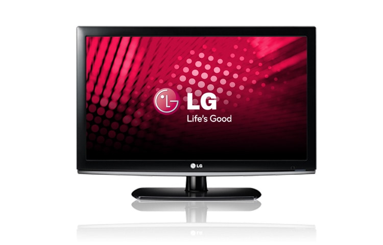 Vue avant de 32 Pouce TV | High Definition 720p | LCD TV 32LD350