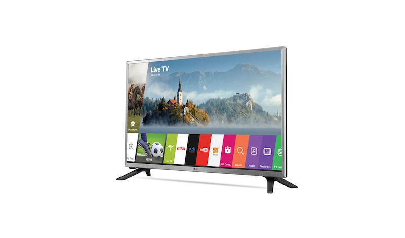 LG Téléviseur Smart DEL HD 720p de 32 po (diagonale de 31,5 po), 32LJ550B