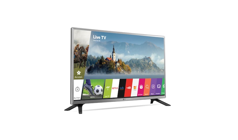LG Téléviseur Smart DEL HD 720p de 32 po (diagonale de 31,5 po), 32LJ550B
