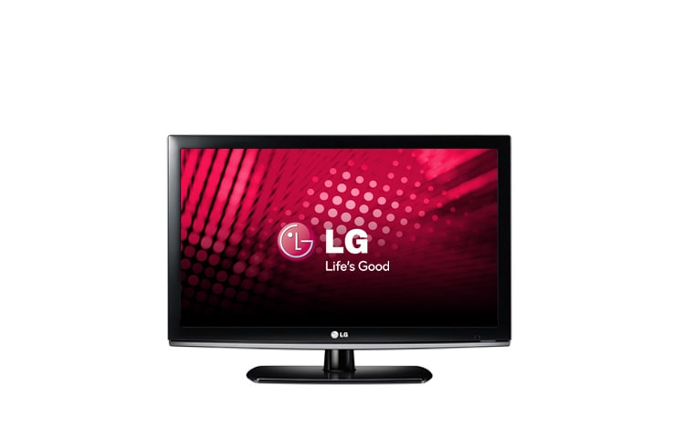 Vue avant de 32 Pouce TV | LCD TV | HDTV | Picture Wizard 32LK330