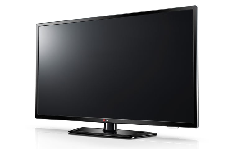 LG Rapprochez-vous de la clarté haute définition éclatante et de la qualité d'image lumineuse du téléviseur 32LS3450 720p DEL de LG, 32LS3450