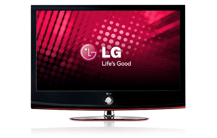 Vue avant de Téléviseur ACL pleine HD 1080p 240 Hz de 37 po (diagonale de 37,0 po) 37LH70