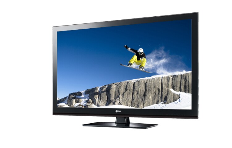 LG TV 42 pouces | LCD TruMotion 120 Hz | HD intégrale 1080p | Assistant d'image | Économies d'énergie sensées, 42CS570