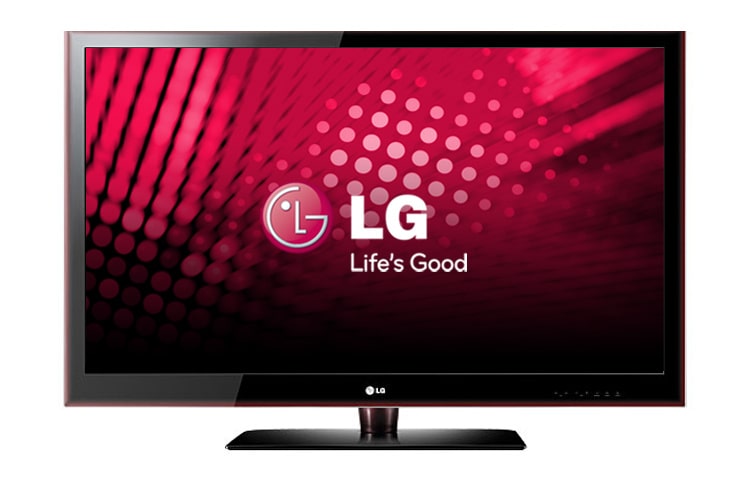Vue avant de 42,0 po Full HD 1080p, LED plus, TruMotion 120Hz, Wireless ready (42,0&#34; diagonal) 42LE5500