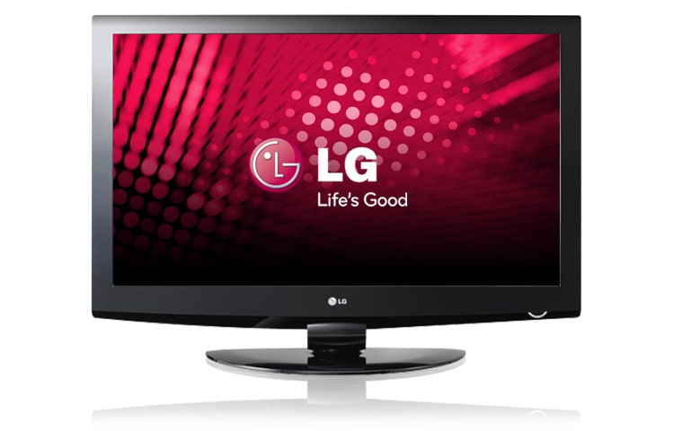 Vue avant de Téléviseur ACL pleine HD 1080p, classe 42 po (diagonale de 42,0 po) 42LF11