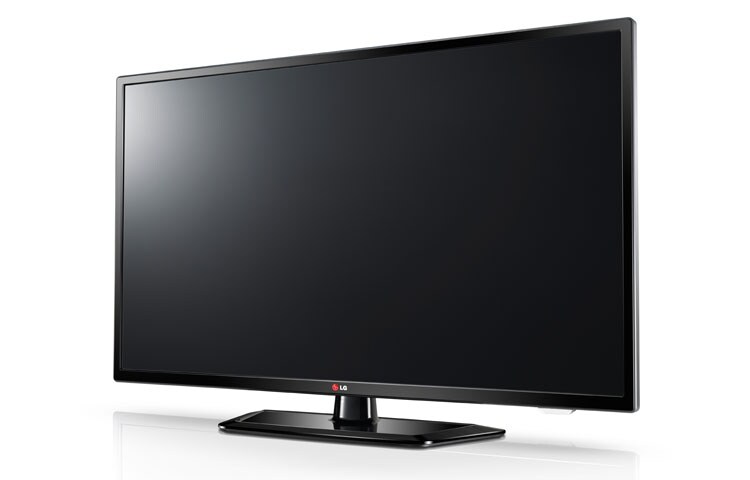 LG Rapprochez-vous de la clarté haute définition éclatante et de la qualité d'image lumineuse du téléviseur 42LS3450 720p DEL de LG, 42LS3450