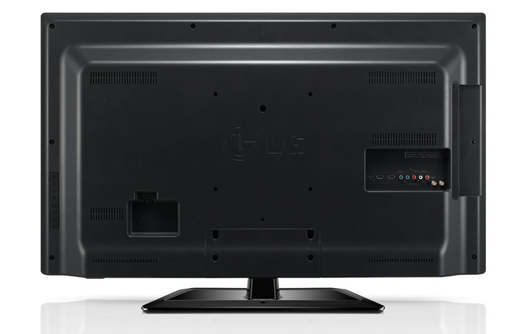 LG Rapprochez-vous de la clarté haute définition éclatante et de la qualité d'image lumineuse du téléviseur 42LS3450 720p DEL de LG, 42LS3450