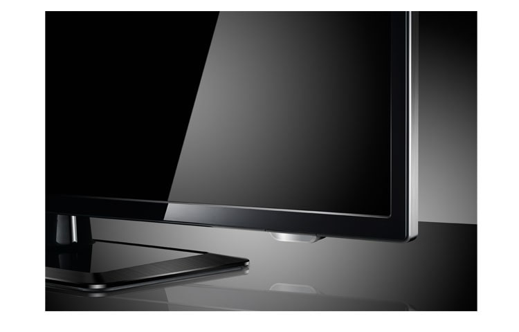 LG Rapprochez-vous de la clarté haute définition éclatante et de la qualité d'image lumineuse du téléviseur 42LS3450 720p DEL de LG, 42LS3450