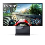 LG Téléviseur OLED Flex de LG, 42LX3QPUA