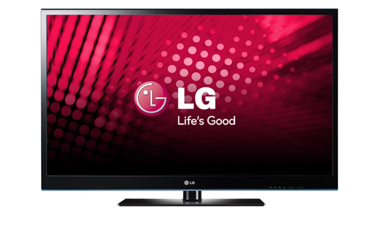 Vue avant de 42 Pouce HDTV | 720P | Verre peau anti-éblouissement | 600Hz | Plasma TV 42PJ550