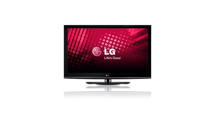 Vue avant de Téléviseur à plasma haute définition de 42 po (diagonale de 42 po) 42PQ10