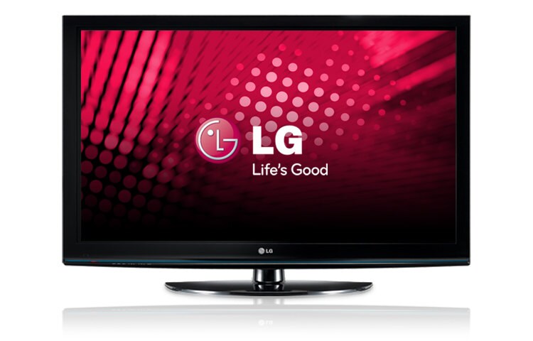 Vue avant de Téléviseur à plasma haute définition de 42 po (diagonale de 42 po) 42PQ12