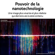 LG NANO75 43" 4K Smart NanoCell TV, 43NANO75UPA