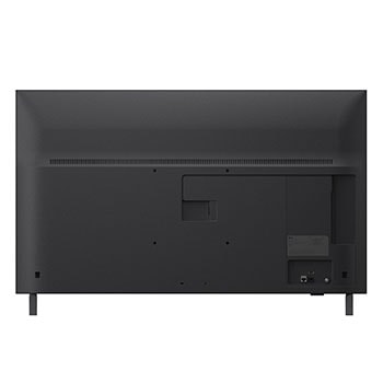 Vue arrière du téléviseur LG UHD UA70.