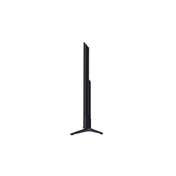 Vue latérale gauche du téléviseur LG UHD UA70.
