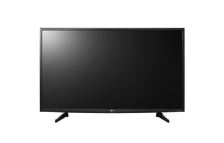 Vue avant de Téléviseur DEL Smart UHD 4K UH6100 de 43 po avec webOS MC 3.0 43UH6100