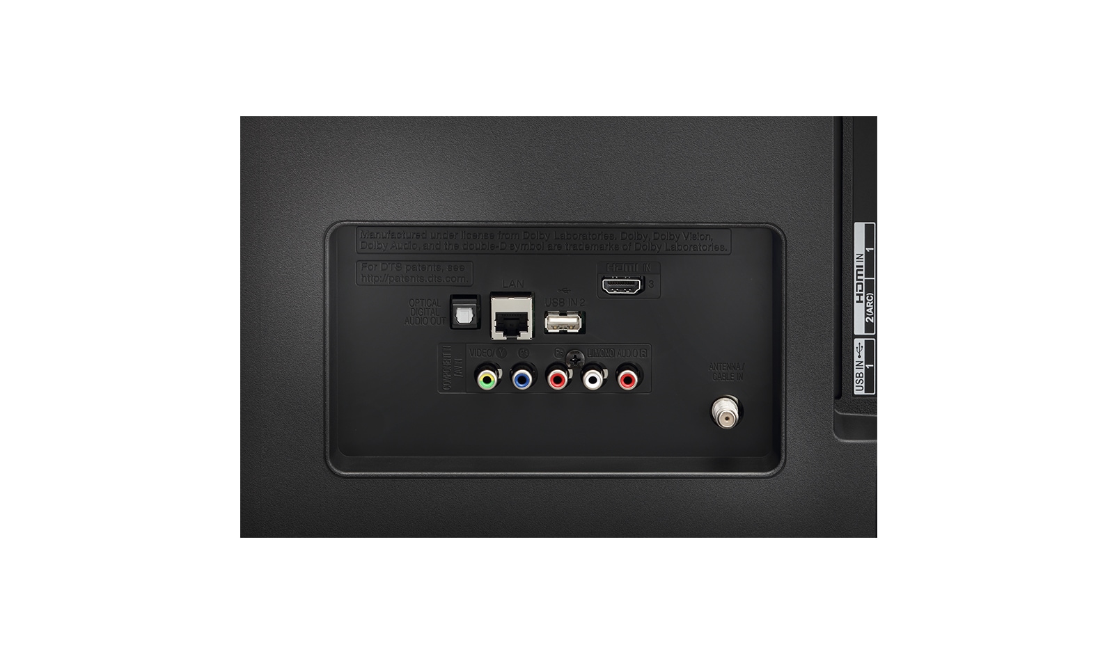 LG Téléviseur DEL Smart HDR UHD 4K de 43 po (diagonale de 42,5 po), 43UJ6200
