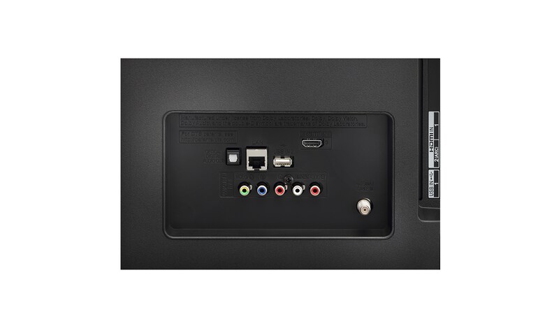 LG Téléviseur DEL Smart HDR UHD 4K de 43 po (diagonale de 42,5 po), 43UJ6200