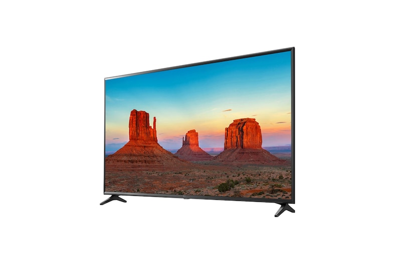 LG Téléviseur UHD UK6090 de 43 po de LG, 43UK6090PUA