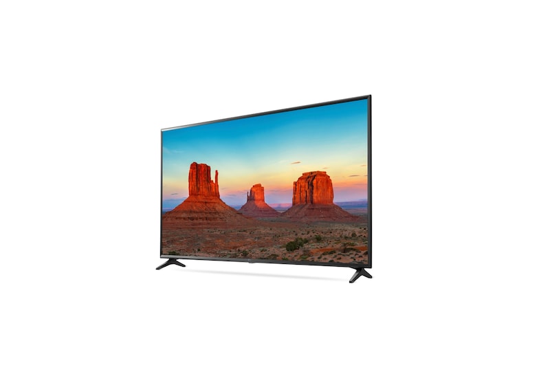 LG Téléviseur Smart UHD UK6300 de 43 po de LG, 43UK6300BUB