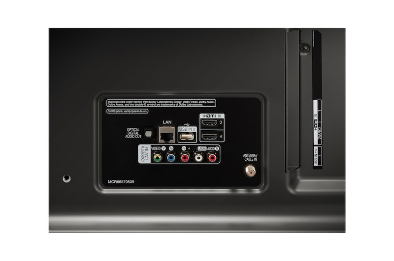 LG Téléviseur Smart UHD UK6500 de 65 po de LG, 65UK6500AUA
