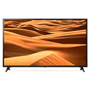Vue avant de TÉLÉVISEUR UHD UM6910 DE 43 PO LG 43UM6910PUA