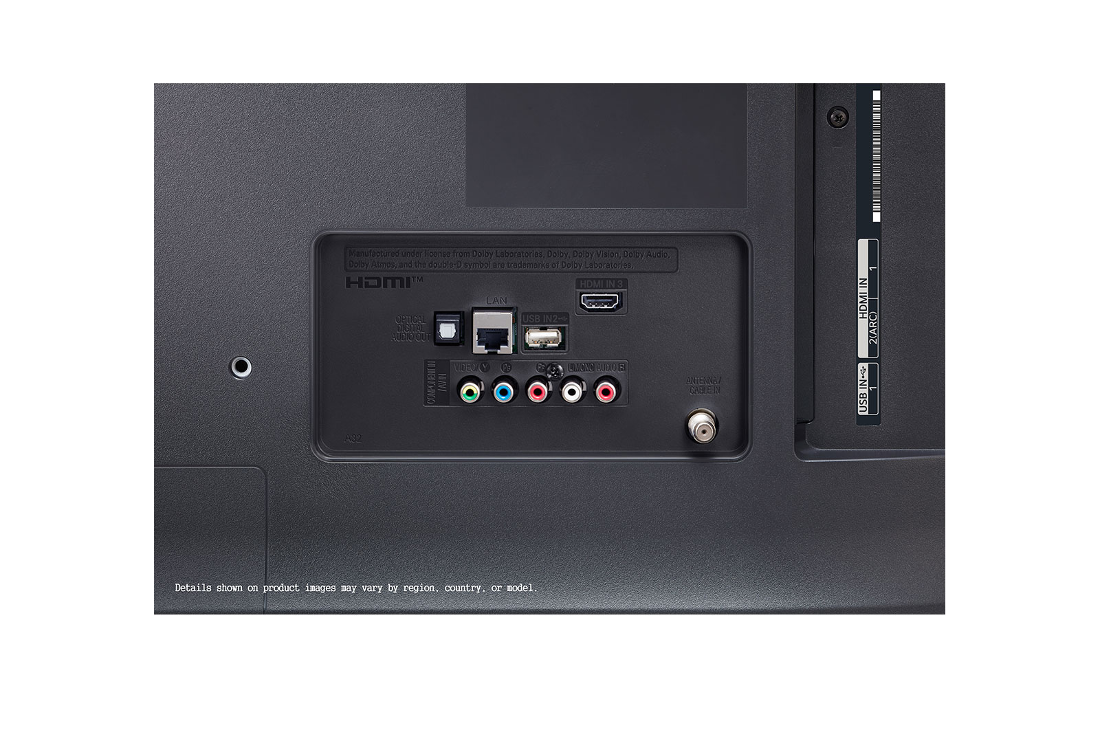LG Téléviseur UHD UN73 de LG de 43 po avec AI ThinQ<sup>MD</sup>, 43UN7300PUD