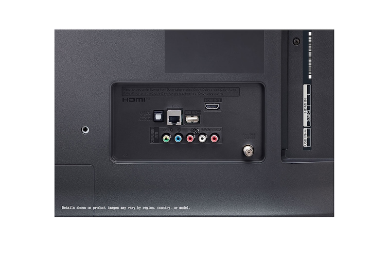 LG Téléviseur UHD UN73 de LG de 43 po avec AI ThinQ<sup>MD</sup>, 43UN7300PUD