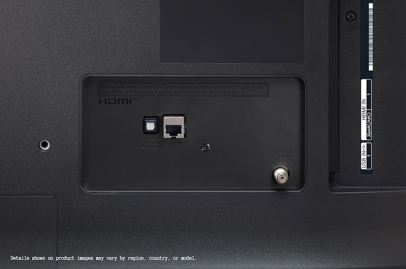 LG Téléviseur UHD intelligent 4K UP71 de 43 po de LG, 43UP7100ZUF