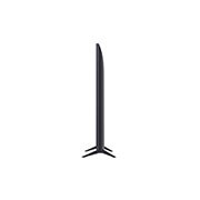 Vue latérale du téléviseur LG UHD, UT70