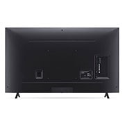 Vue arrière du téléviseur LG UHD, UT70