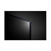 Gros plan du bord supérieur du LG UHD TV, UT70