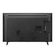 Vue arrière du téléviseur LG UHD, UT75